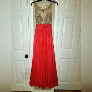 Night Moves Formal Dress.